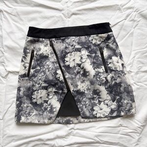 Zara Floral Skirt